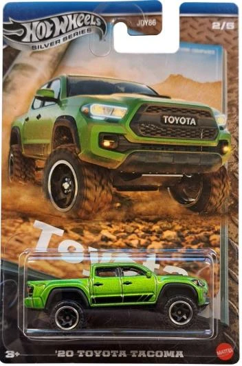 Hot Wheels Silver Series Toyota Land Cruiser 80 JCB74 ürün görseli 1
