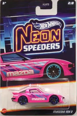 Hot Wheels Neon Speeders Mazda RX-7 JCB01 ürün görseli 1