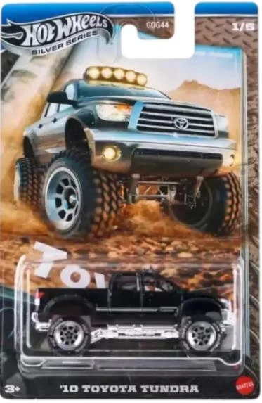 Hot Wheels Silver Series '10 Toyota Tundra JCB71 ürün görseli 1
