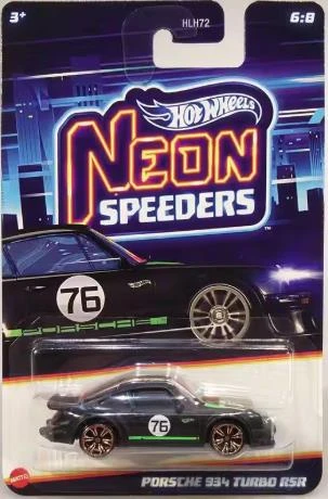 Hot Wheels Neon Speeders Porsche 934 Turbo RSR JCB05 ürün görseli 1