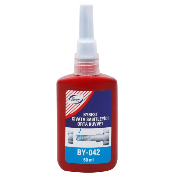 BYBEST CİVATA SABİTLEYİCİ ORTA KUVVET BY-042 50ML. ürün görseli 1