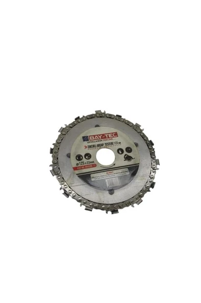 Baytec Bay-Tec Zincirli Ahşap Testere 125x22 mm MK0286-11 ürün görseli 1