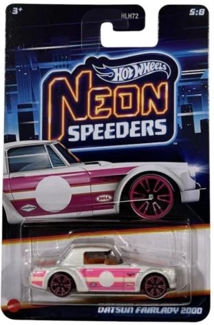 Hot Wheels Neon Speeders Datsun Fairlady 2000 JCB04 ürün görseli 1
