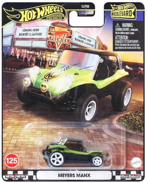 Hot Wheels Premium Boulevard Meyers Manx JBL22 ürün görseli 1