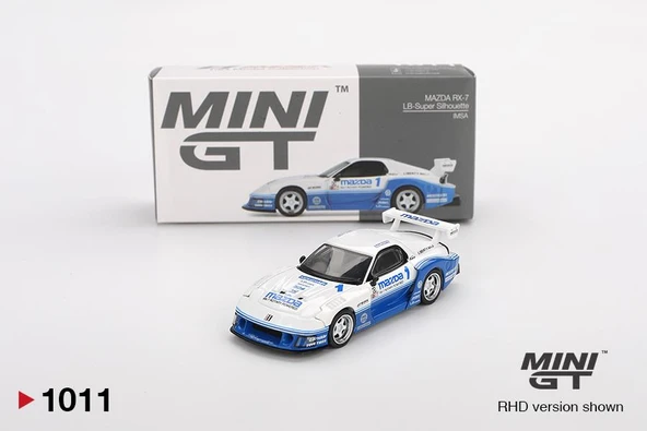 Mini GT MAZDA RX-7 LB-Super Silhouette IMSA 1011 ürün görseli 1