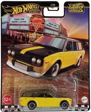 Hot Wheels Premium Boulevard Datsun 510 Wagon JBL21 ürün görseli 1