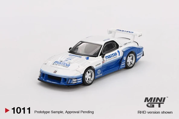 PTTAVM: Mini GT MAZDA RX-7 LB-Super Silhouette IMSA 1011
