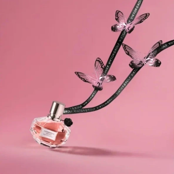 Viktor&Rolf Flowerbomb Nectar EDP 90 ml Kadın Parfümü - Resim 5