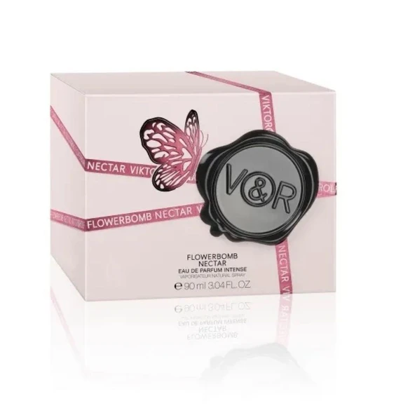 Viktor&Rolf Flowerbomb Nectar EDP 90 ml Kadın Parfümü - Resim 2