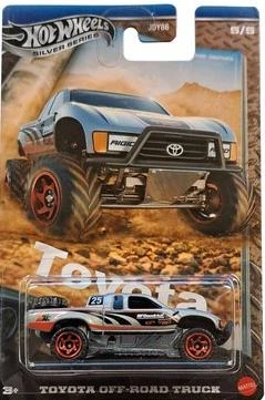 Hot Wheels Silver Series Toyota Off-Road Truck JCB75 ürün görseli 1