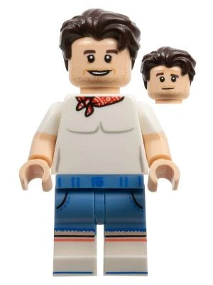 Lego Minifigür Queer Eye Antoni Porowski que002 ürün görseli 1