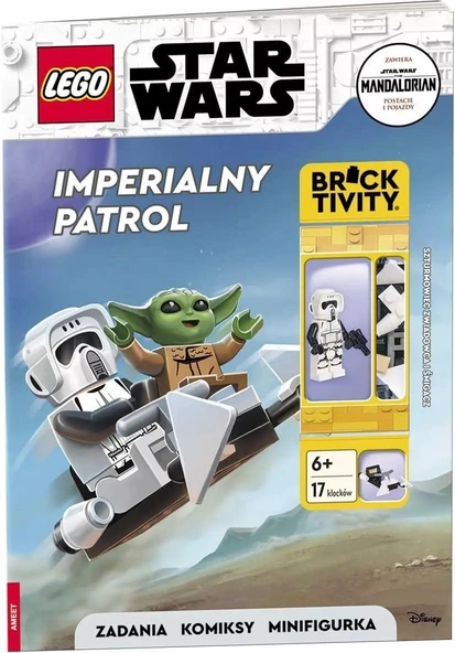 Lego Star Wars Imperialny Patrol - İmperial Trooper Minifigure (Lehçe) ürün görseli 1