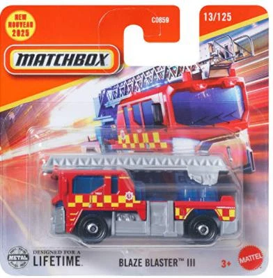 Matchbox Tekli Arabalar Blaze Blaster III JBR30 ürün görseli 1