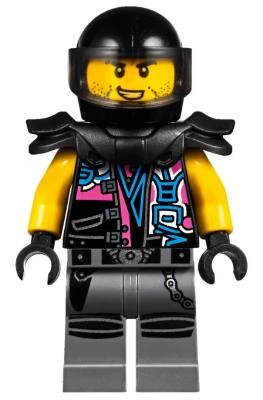 Lego Minifigür Ninjago Skip Vicious njo0395 ürün görseli 1