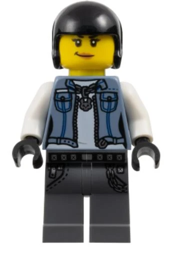 Lego Minifigür Hidden Side Joey hs026 ürün görseli 1