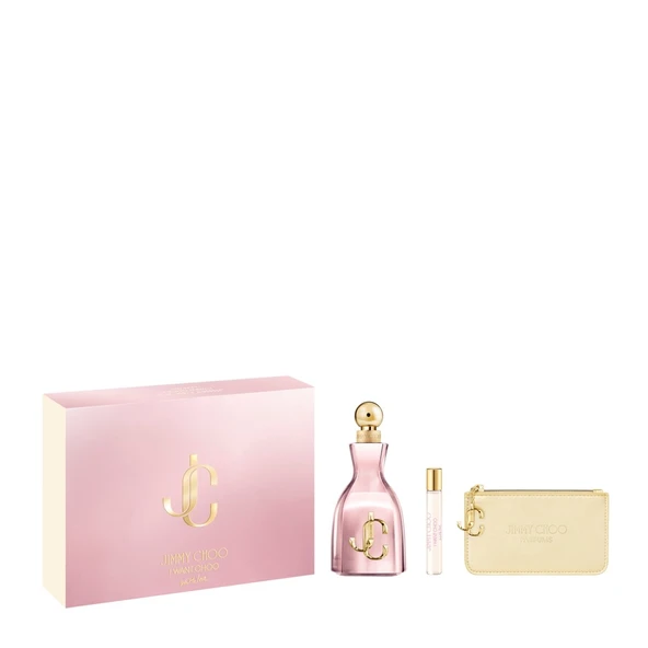 Jimmy Choo I Want Choo With Love Edp 100 Ml + Edp 7,5 kadın set ürün görseli 1