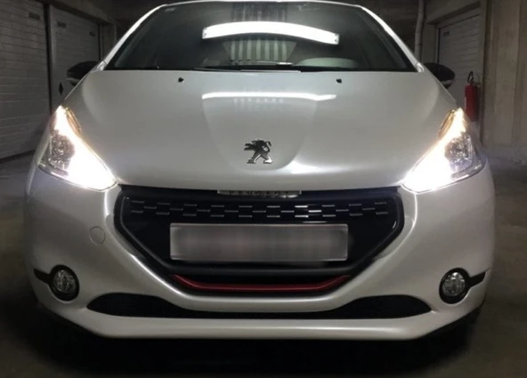 Peugeot 208 Araçlar için Led Xenon Kısa Far Aydınlatma Ampulu FEMEX Premio Plus H7 ürün görseli 1