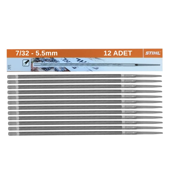 Stıhl Motorlu Testere Eğe 7/32 - 5.5mmx200mm ürün görseli 1