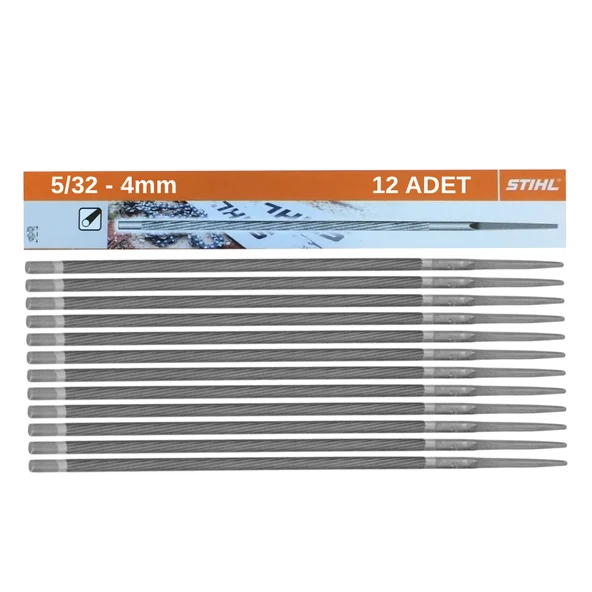Sthıl Motor Eğesi 12 Adet 5/32' 4.0 mm ürün görseli 1