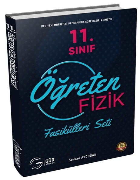 Gür Yayınları 11. Sınıf Öğreten Fizik Fasikülleri Seti ürün görseli 1