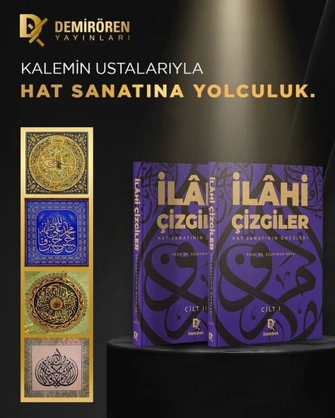İlahi Çizgiler Hat Sanatının Öncüleri ürün görseli 1
