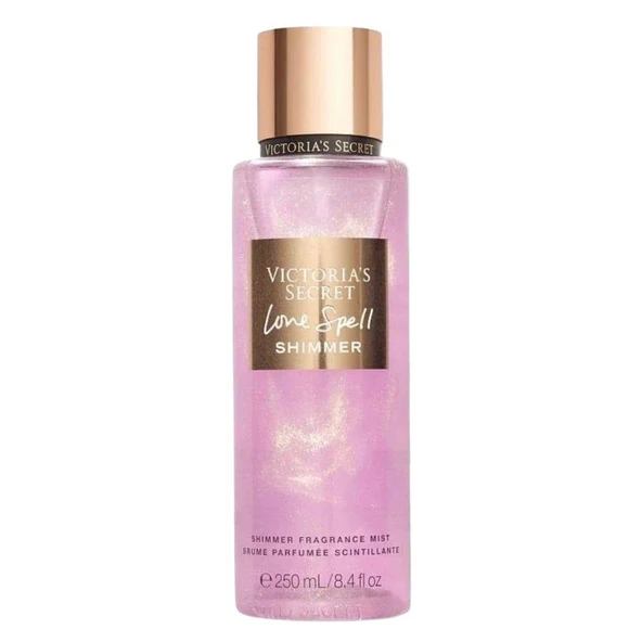 Victoria's Secret Love Spell Shimmer Body Mist 250 ml Vücut Spreyi ürün görseli 1