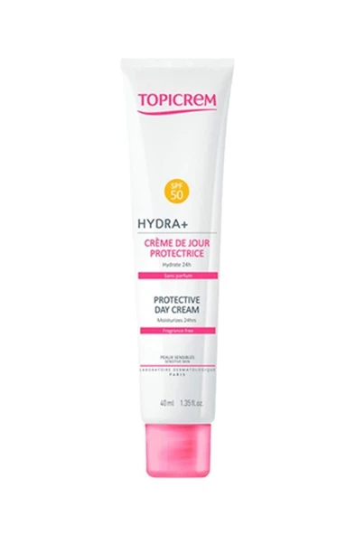 TOPICREM Hydra+ Protective Day Cream 40 ml - Resim 2