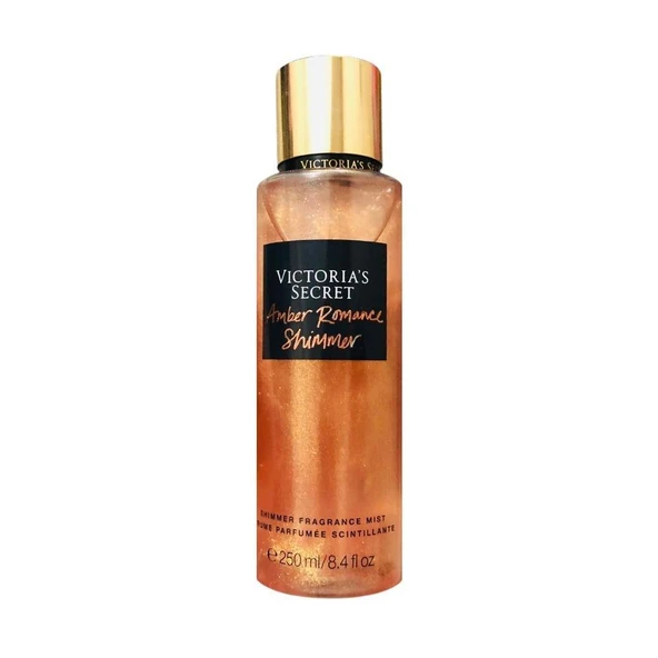 Victoria's Secret Amber Romance Shimmer Body Mist 250 ml Vücut Spreyi ürün görseli 1