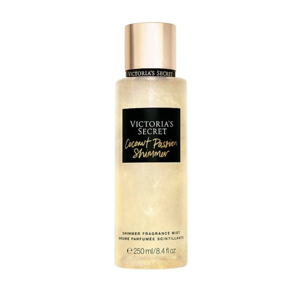 Victoria's Secret Coconut Passion Shimmer Body Mist 250 ml Vücut Spreyi ürün görseli 1