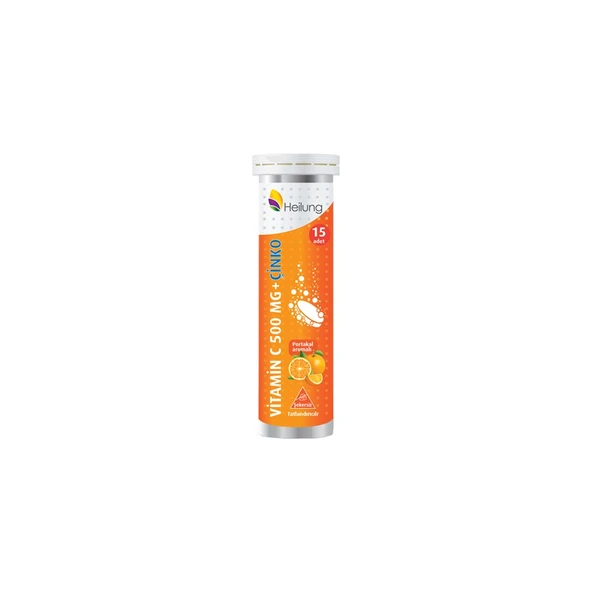 Heilung Vitamin C + Çinko ürün görseli 1