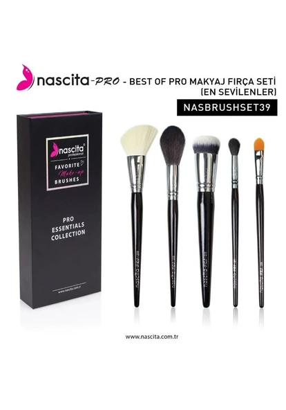 Nascita Best Of Pro Makyaj Fırça Seti ürün görseli 1