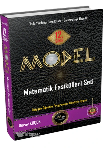 12. Sınıf Model Matematik Fasikülleri Seti Gür Yayınları ürün görseli 1