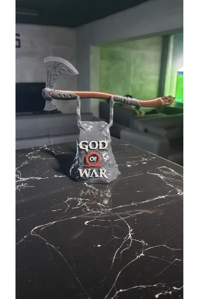 WONE God Of War Ps4 Kol Tutucu Stand Kratos Balta Kontrol Ünitesi Standı Joystick-telefon Tutucu Dekor ürün görseli 1