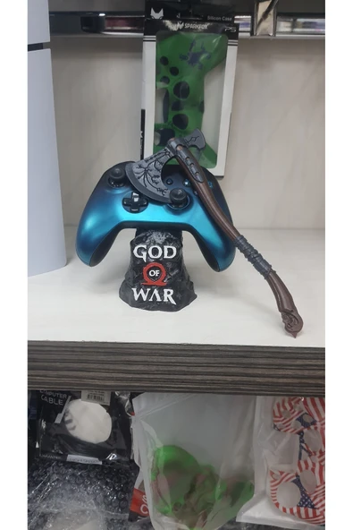 WONE God Of War PS5 / PS4 / Xbox Kol Tutucu Stand Joystick Konsol Telefon Standı Oyun Konsolu Ünitesi ürün görseli 1