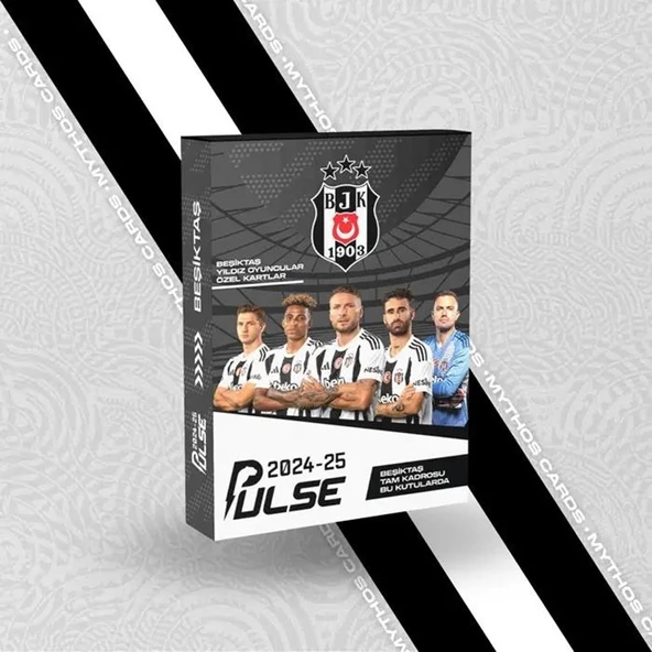 Beşiktaş Pulse Futbolcu Kartları 2024-25 - 12 Kart ürün görseli 1