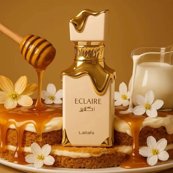 Lattafa Eclaire EDP 100 ml Kadın Parfümü - Resim 6