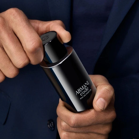 Giorgio Armani Code EDP 75 ml Refillable Erkek Parfümü - Resim 5