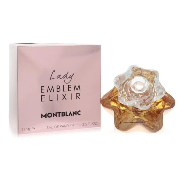 Mont Blanc Lady Emblem Elixir EDP 75 ml Kadın Parfümü - Resim 2