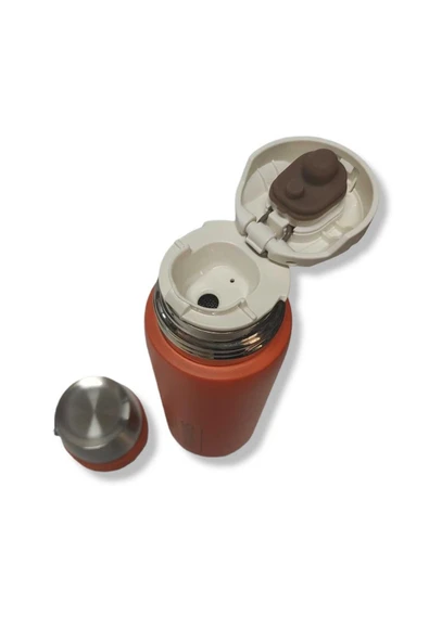 SHOTAY TRAVEL ÇELİK TERMOS MATARA 600 ML - Resim 6