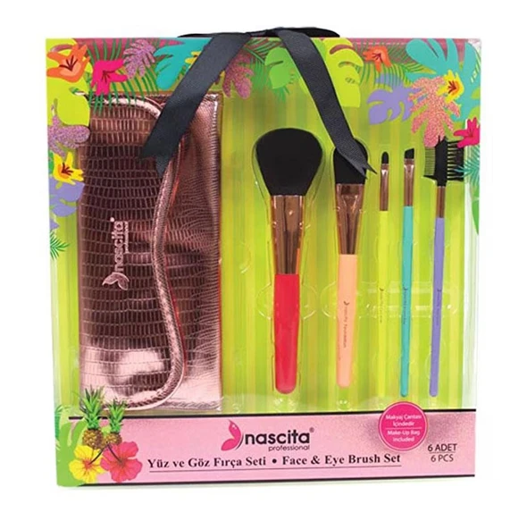 Nascita Brush 5 Li Renkli Fırça Seti ürün görseli 1