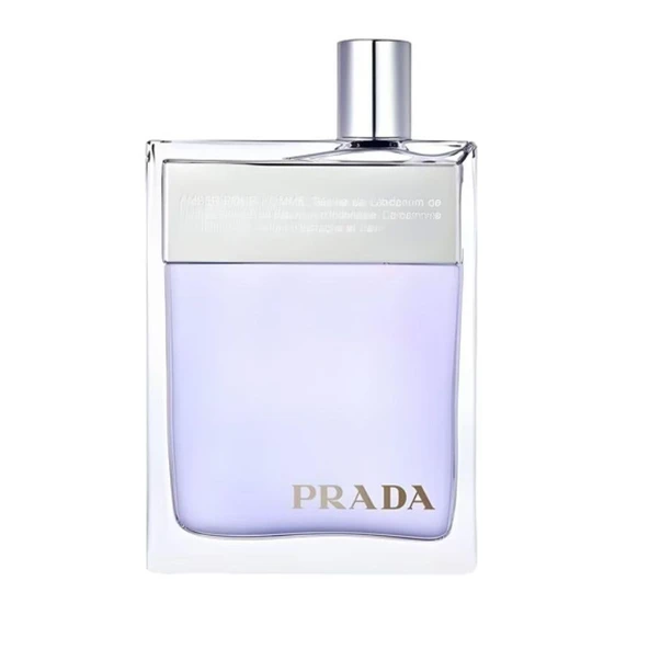 Prada Amber Pour Homme EDT 100 ml Erkek Parfümü ürün görseli 1