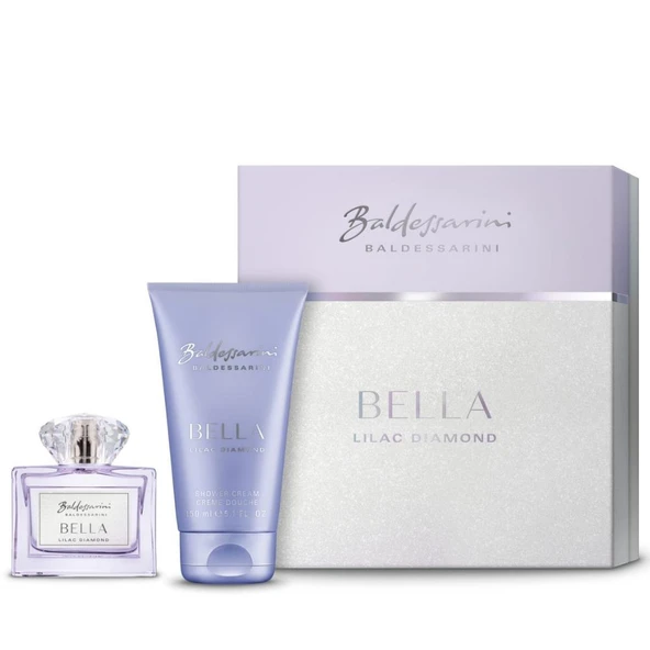Baldessarini Bella Diamond EDP 50 ml Kadın Parfümü + Shower Gel 200 ml ürün görseli 1