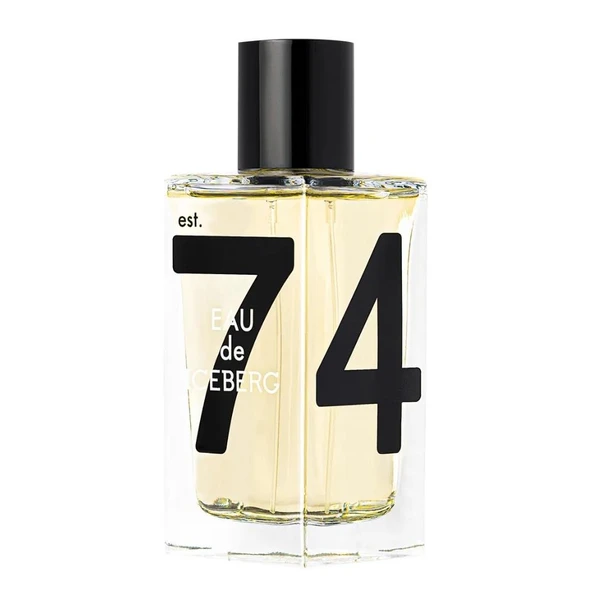 Iceberg Eau de Iceberg EST. 74 Man EDT 100 ml Erkek Parfümü ürün görseli 1