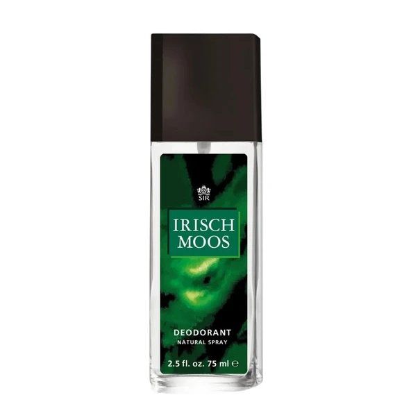 Sir Irisch Moos Deodorant Natural Spray 75 ml Erkek Deodorantı ürün görseli 1
