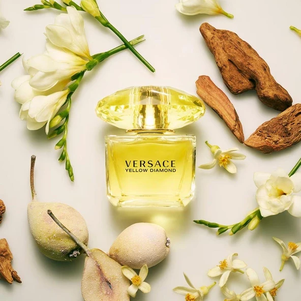 Versace Yellow Diamond EDT 30 ml Kadın Parfümü - Resim 4