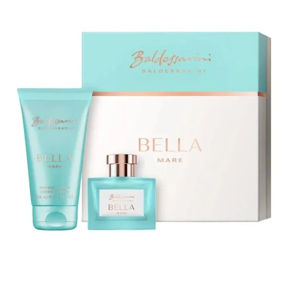 Baldessarini Bella Mare EDP 50 ml + Shower Cream 150 ml Kadın Parfüm Seti ürün görseli 1