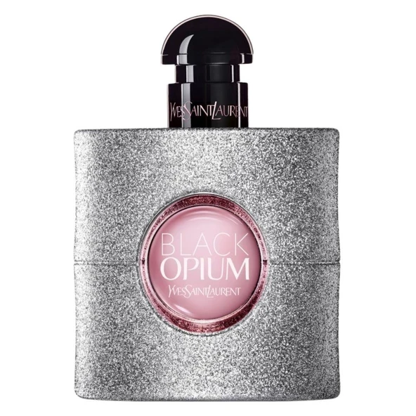 Yves Saint Lauren Black Opium Glitter EDP 90 ml Kadın Parfümü ürün görseli 1
