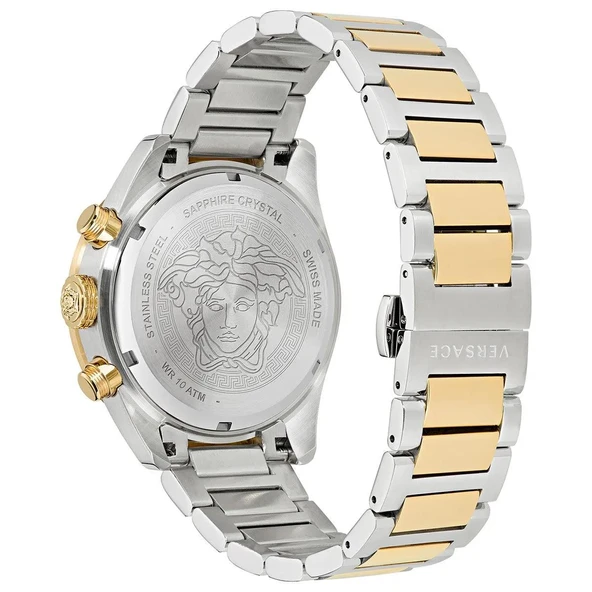 Versace VRSCVE6K00423 Erkek Kol Saati - Resim 3