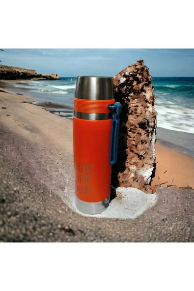 SHOTAY TRAVEL ÇELİK TERMOS MATARA 600 ML - Resim 2