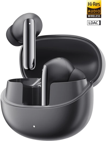 QCY MeloBuds Pro HT08 ANC TWS Siyah Kulak İçi Bluetooth Kulaklık - Siyah ürün görseli 1